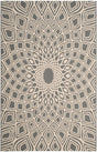 Safavieh Courtyard Cy6616 - 23621 Anthracite / Beige Rugs - Safavieh - cy6616 - 23621 - 2