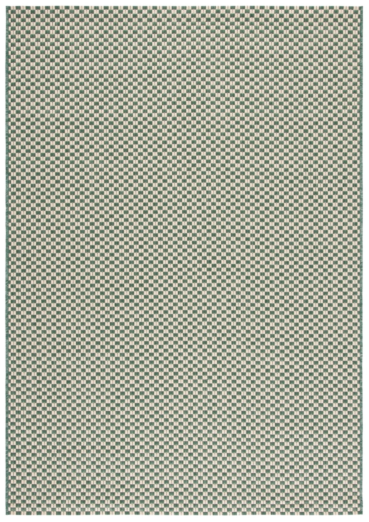 Safavieh Courtyard Cy6653 - 32221 Dark Green/Beige Rugs - Safavieh - cy6653 - 32221 - 2