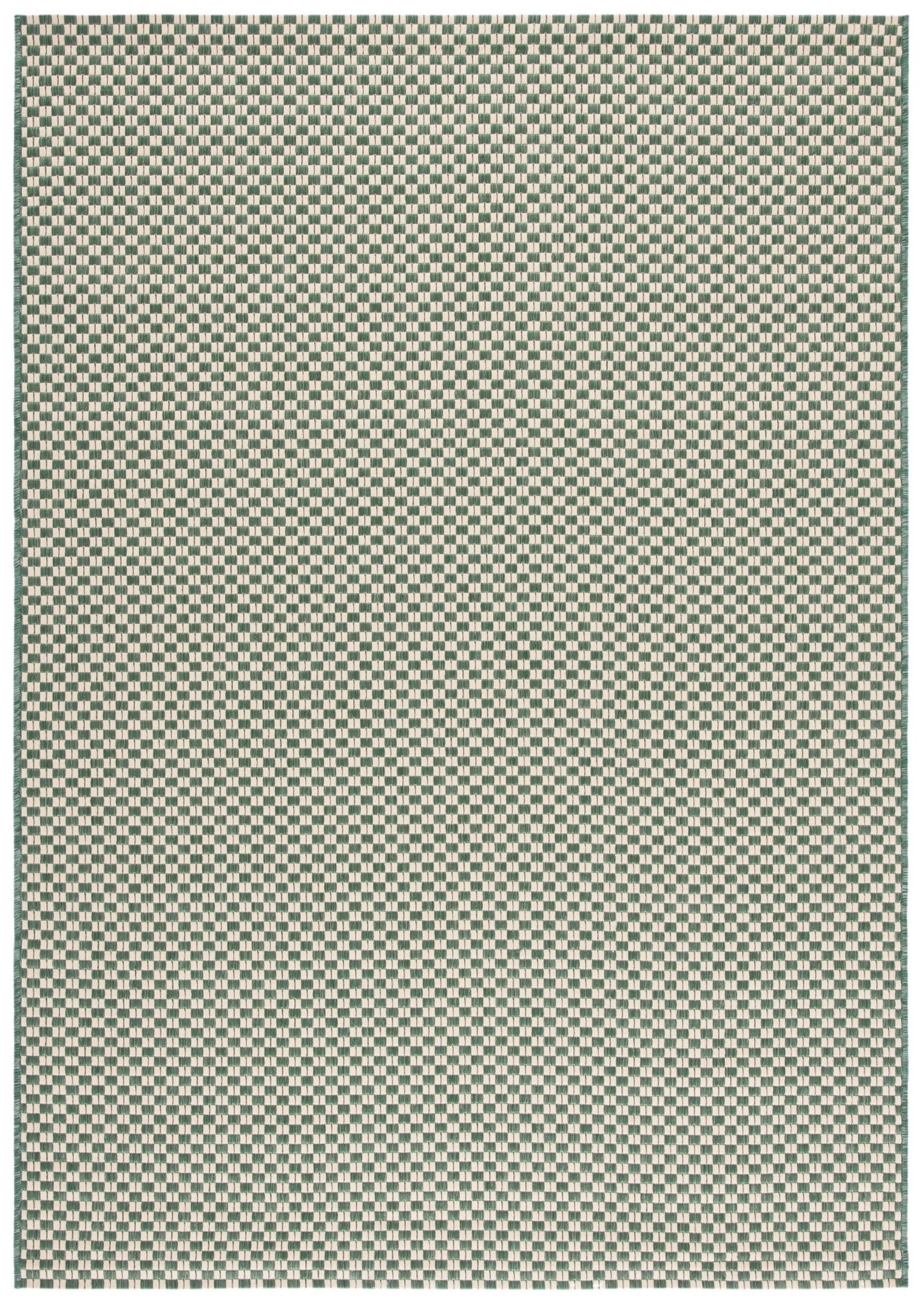 Safavieh Courtyard Cy6653 - 32221 Dark Green/Beige Rugs - Safavieh - cy6653 - 32221 - 2