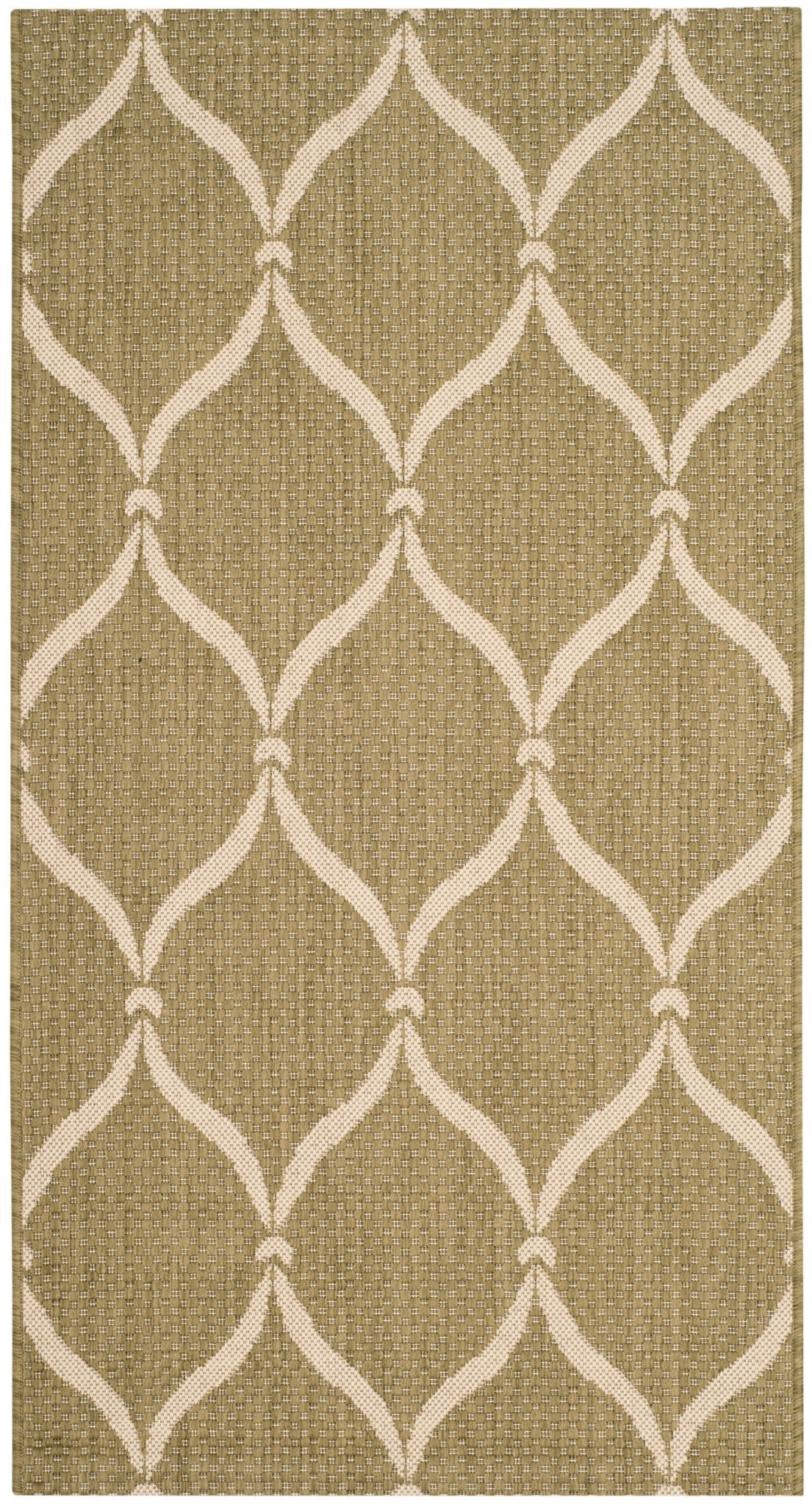 Safavieh Courtyard Cy6654 - 234 Green/Beige Rug - Safavieh - cy6654 - 234 - 28