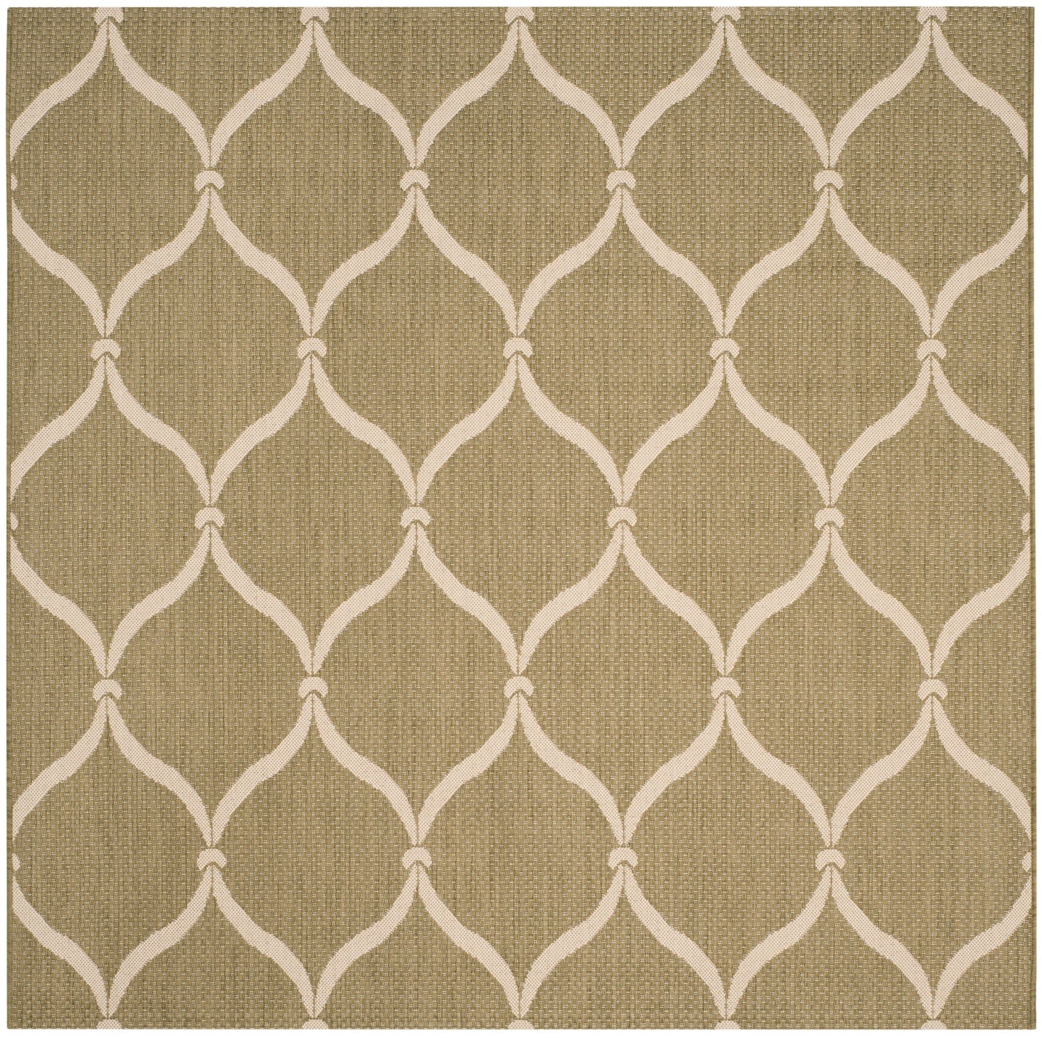 Safavieh Courtyard Cy6654 - 234 Green/Beige Rug - Safavieh - cy6654 - 234 - 28