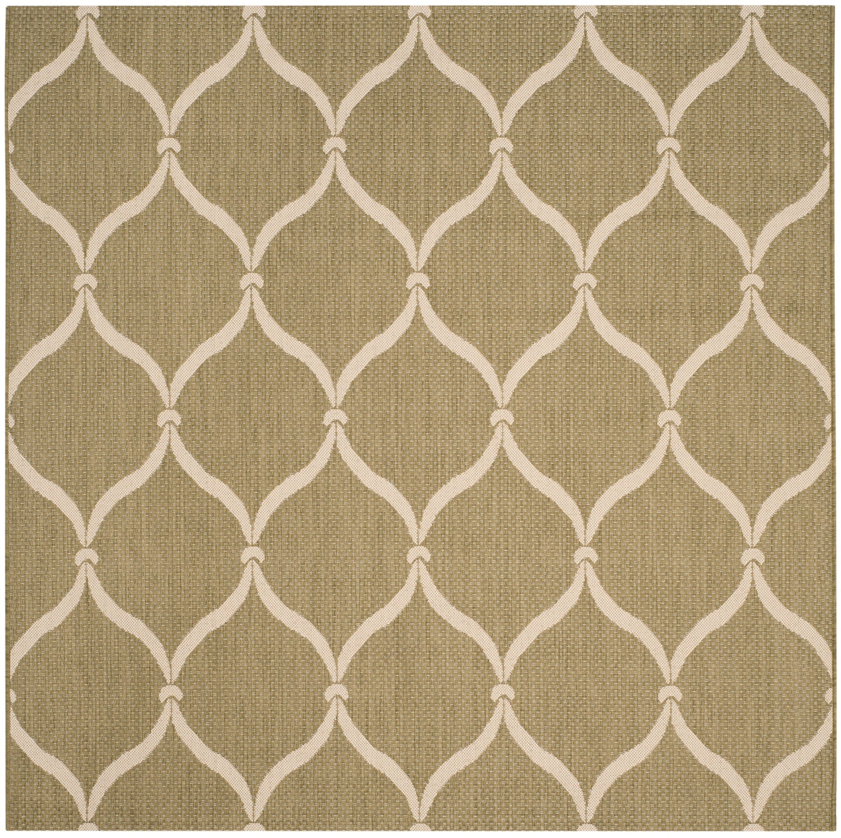 Safavieh Courtyard Cy6654 - 234 Green/Beige Rug - Safavieh - cy6654 - 234 - 28