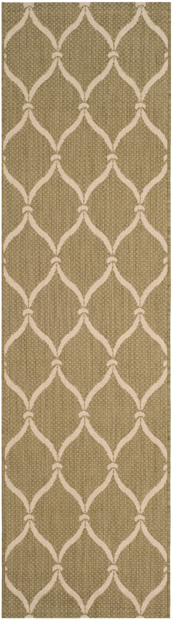 Safavieh Courtyard Cy6654 - 234 Green/Beige Rug - Safavieh - cy6654 - 234 - 28