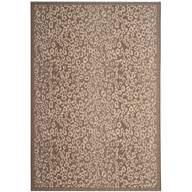 Safavieh Courtyard Cy6659 - 07921 Dark Beig/Beige Rugs - Safavieh - cy6659 - 07921 - 5