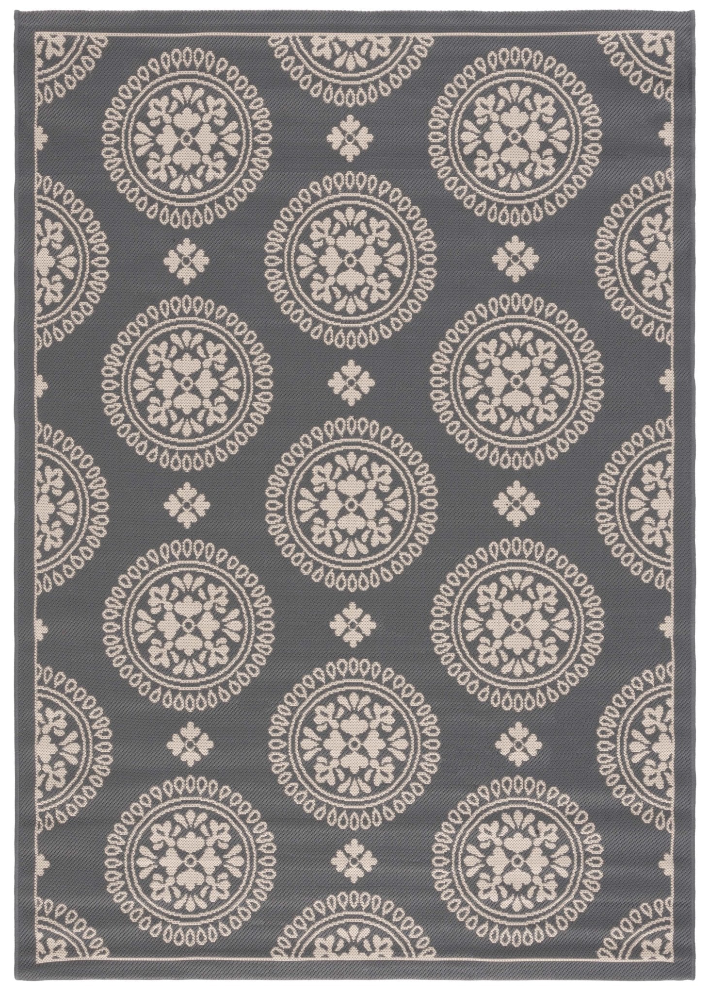 Safavieh Courtyard Cy6716 Grey Rug - Safavieh - cy6716 - 236 - 2