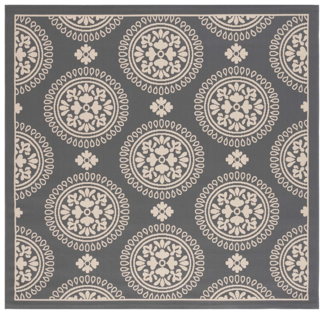 Safavieh Courtyard Cy6716 Grey Rug - Safavieh - cy6716 - 236 - 7sq
