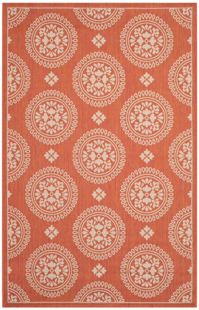 Safavieh Courtyard Cy6716 Terracotta Rug - Safavieh - cy6716 - 231 - 2