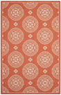Safavieh Courtyard Cy6716 Terracotta Rug - Safavieh - cy6716 - 231 - 2