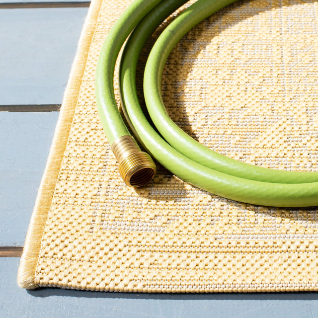 Safavieh Courtyard Cy6720 - 30612 Beige/Gold Rugs - Safavieh - cy6720 - 30612 - 28