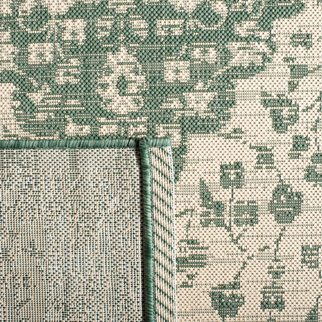 Safavieh Courtyard Cy6720 - 32212 Beige/Dark Green Rugs - Safavieh - cy6720 - 32212 - 2