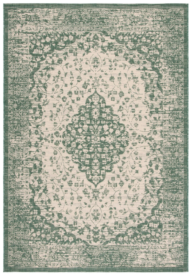 Safavieh Courtyard Cy6720 - 32212 Beige/Dark Green Rugs - Safavieh - cy6720 - 32212 - 2
