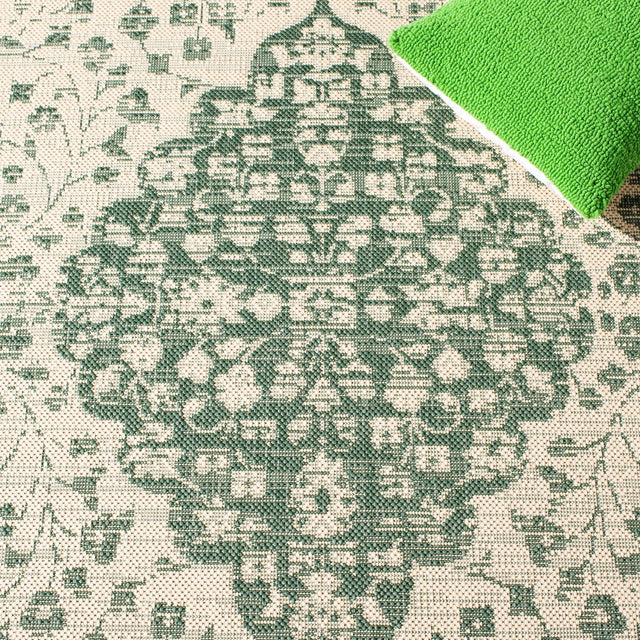 Safavieh Courtyard Cy6720 - 32212 Beige/Dark Green Rugs - Safavieh - cy6720 - 32212 - 2