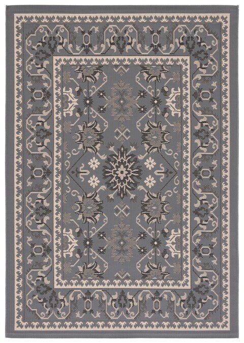 Safavieh Courtyard Cy6727 - 67 Grey / Cream Rugs - Safavieh - cy6727 - 67 - 2
