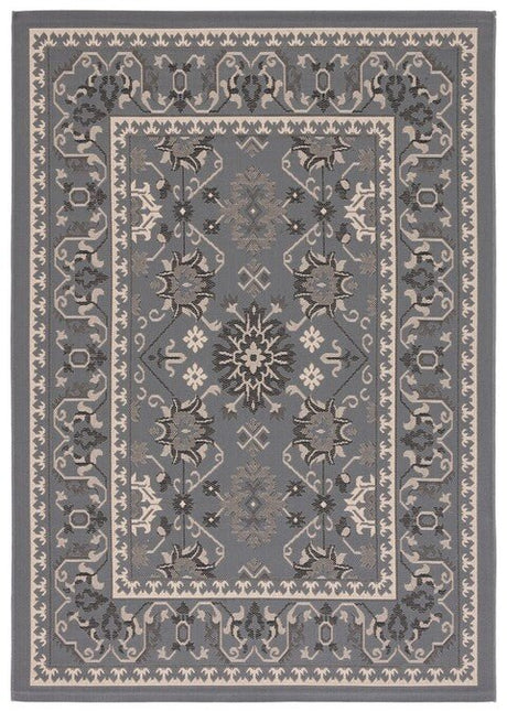 Safavieh Courtyard Cy6727 - 67 Grey / Cream Rugs - Safavieh - cy6727 - 67 - 2