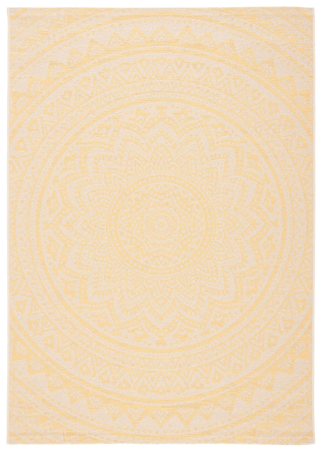 Safavieh Courtyard Cy6734 - 30612 Beige/Gold Rugs - Safavieh - cy6734 - 30612 - 2