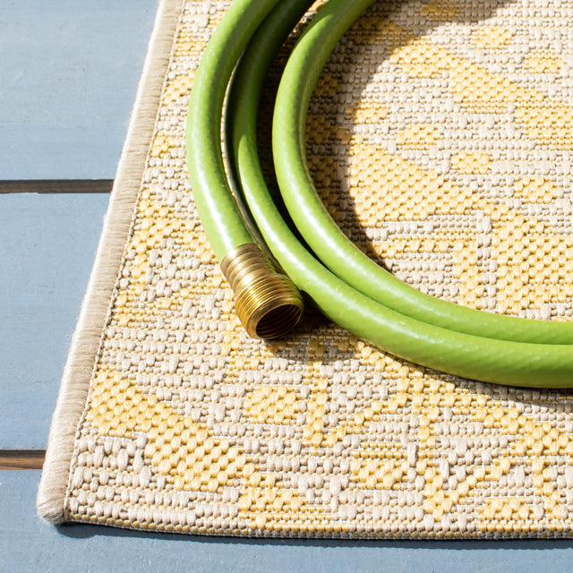 Safavieh Courtyard Cy6734 - 30612 Beige/Gold Rugs - Safavieh - cy6734 - 30612 - 28