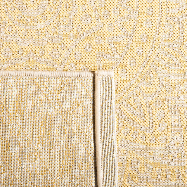 Safavieh Courtyard Cy6734 - 30612 Beige/Gold Rugs - Safavieh - cy6734 - 30612 - 28