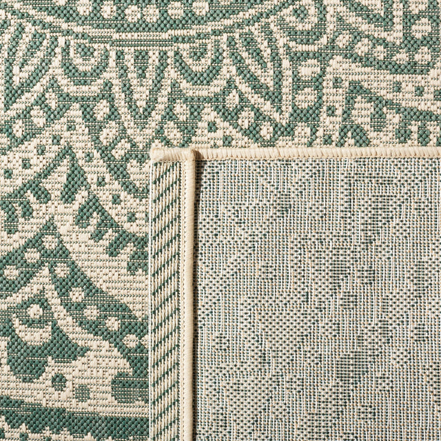 Safavieh Courtyard Cy6734 - 32212 Beige/Dark Green Rugs - Safavieh - cy6734 - 32212 - 2