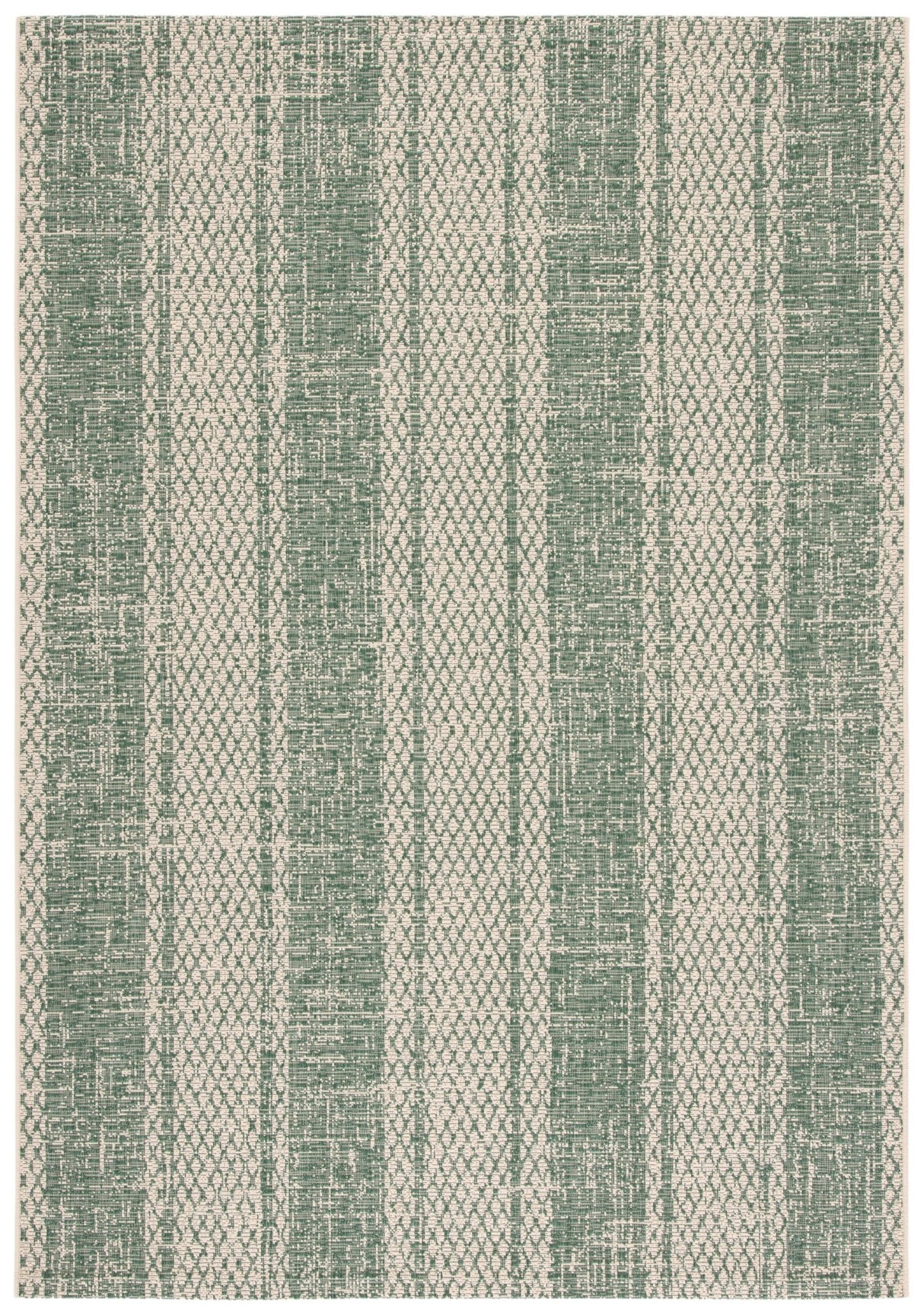 Safavieh Courtyard Cy6736 - 32212 Beige/Dark Green Rugs - Safavieh - cy6736 - 32212 - 2
