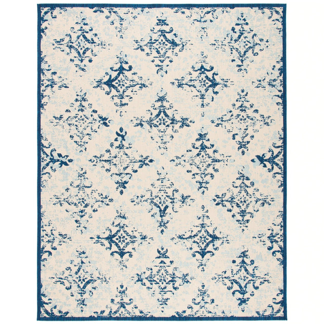 Safavieh Courtyard Cy6784 - 25812 Ivory/Navy Rugs - Safavieh - cy6784 - 25812 - 4