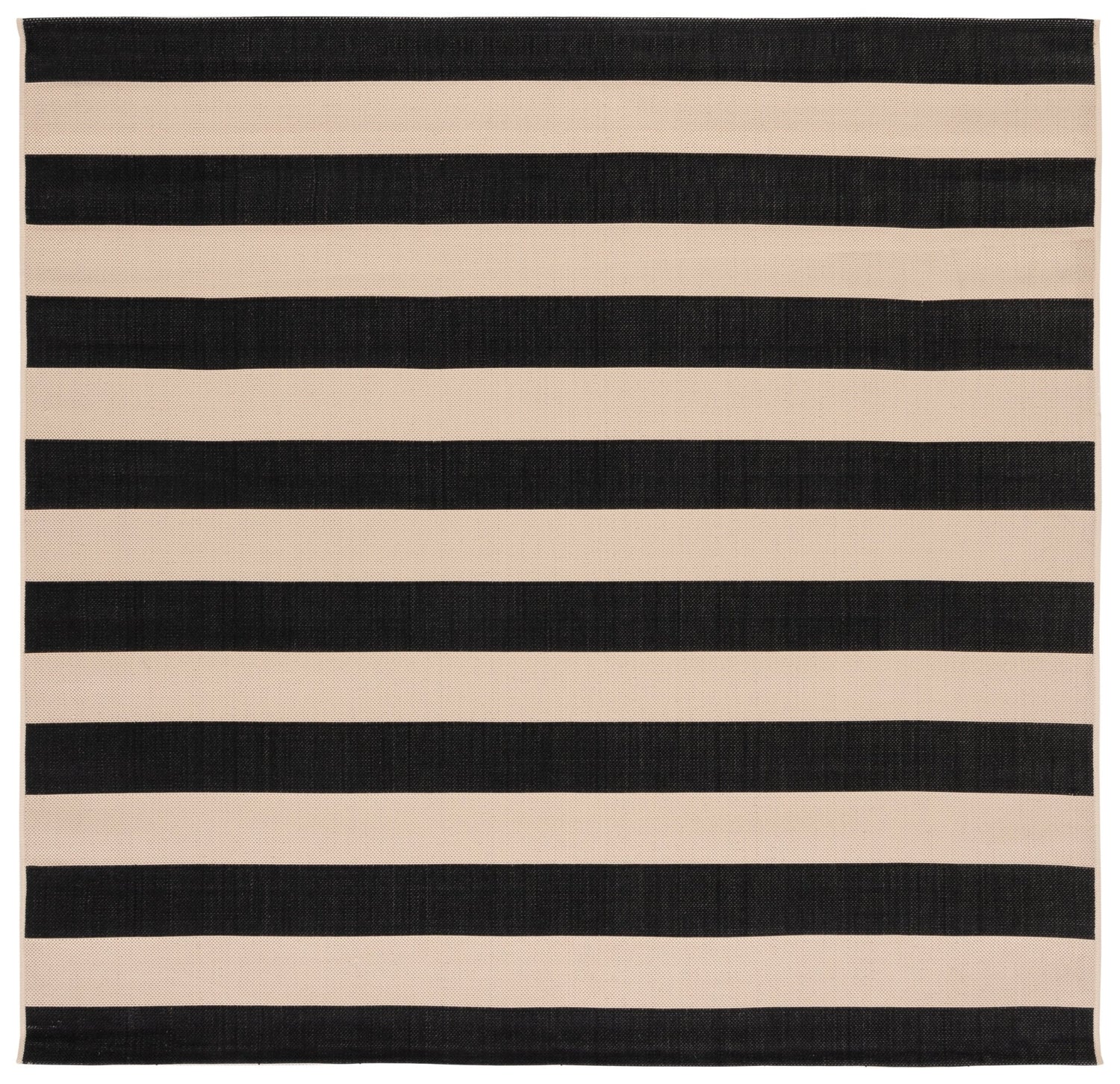 Safavieh Courtyard Cy6812 - 25612 Beige/Black Rug - Safavieh - cy6812 - 25612 - 4r