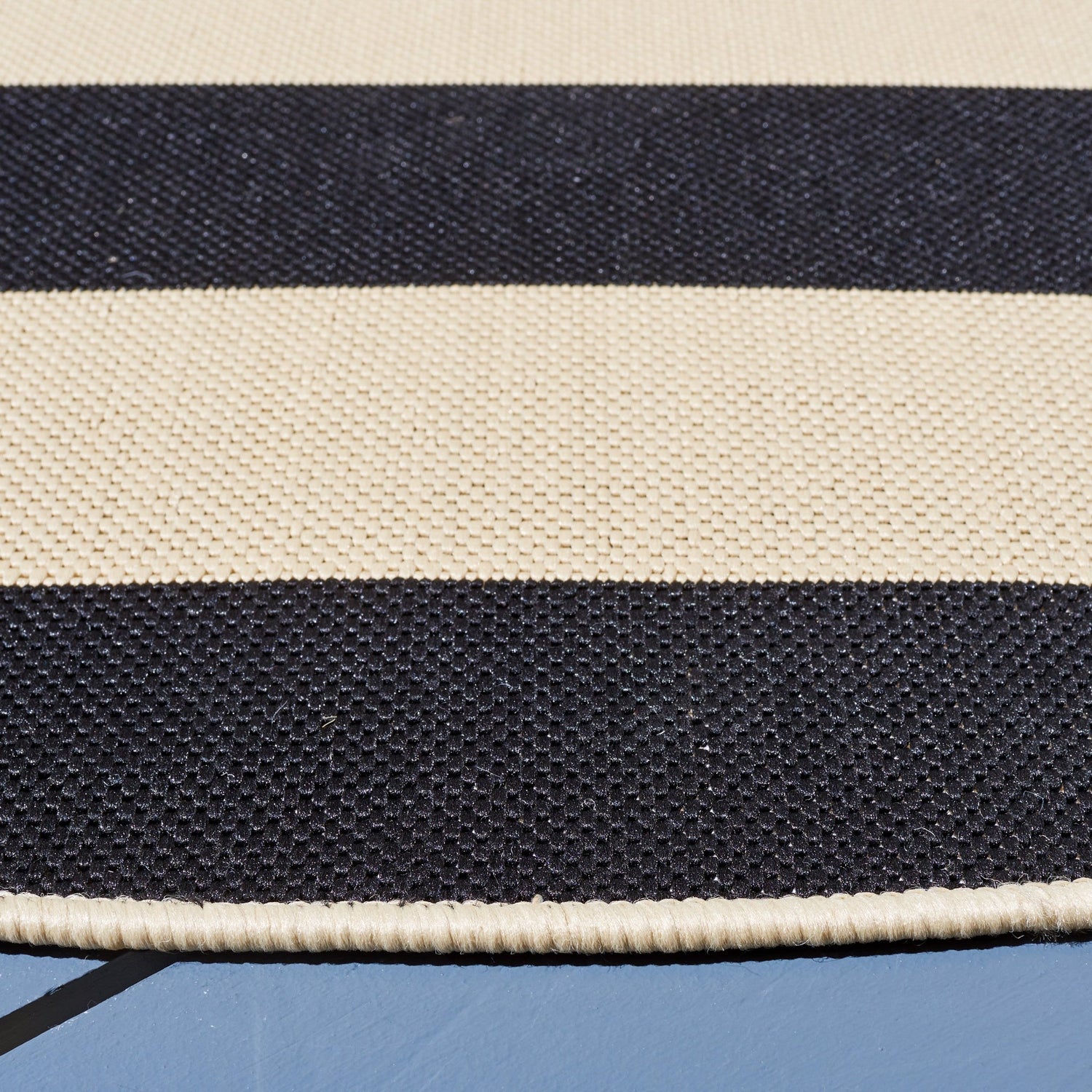 Safavieh Courtyard Cy6812 Beige/Black Rug - Safavieh - cy6812 - 25612 - 2