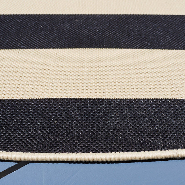 Safavieh Courtyard Cy6812 Beige/Black Rug - Safavieh - cy6812 - 25612 - 2