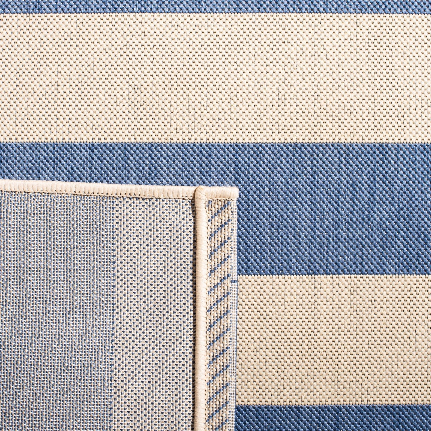Safavieh Courtyard Cy6812 Beige/Blue Rug - Safavieh - cy6812 - 23312 - 7r