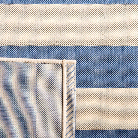 Safavieh Courtyard Cy6812 Beige/Blue Rug - Safavieh - cy6812 - 23312 - 7r