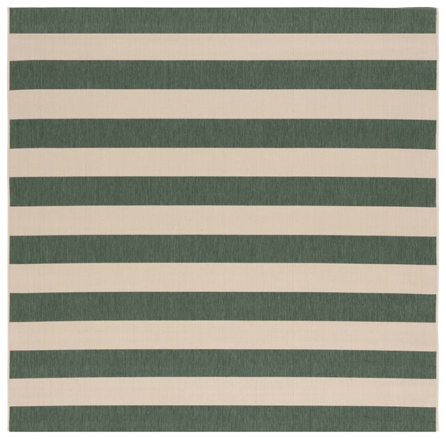 Safavieh Courtyard Cy6812 Beige/Dark Green Rug - Safavieh - cy6812 - 32212 - 7sq
