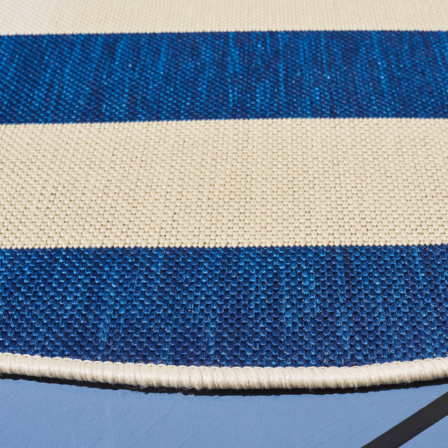 Safavieh Courtyard Cy6812 Beige/Navy Rug - Safavieh - cy6812 - 25812 - 2