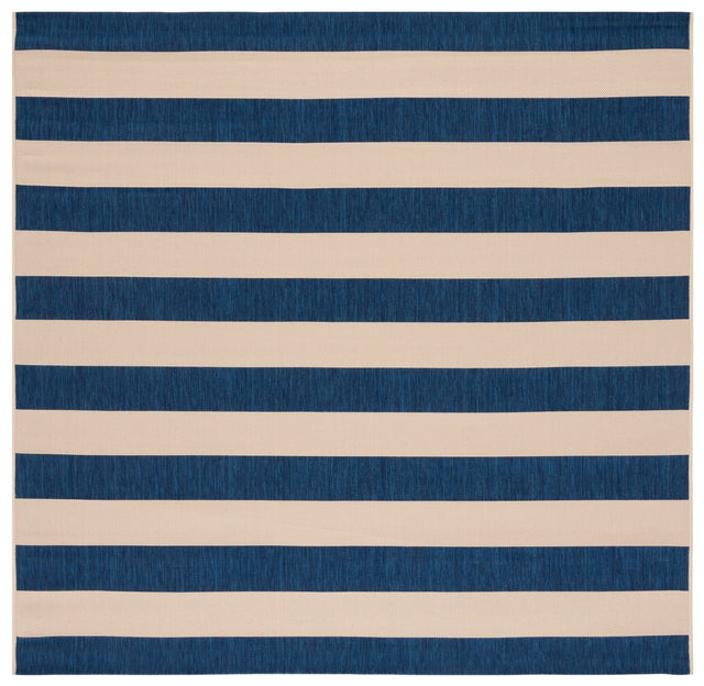 Safavieh Courtyard Cy6812 Beige/Navy Rug - Safavieh - cy6812 - 25812 - 7sq