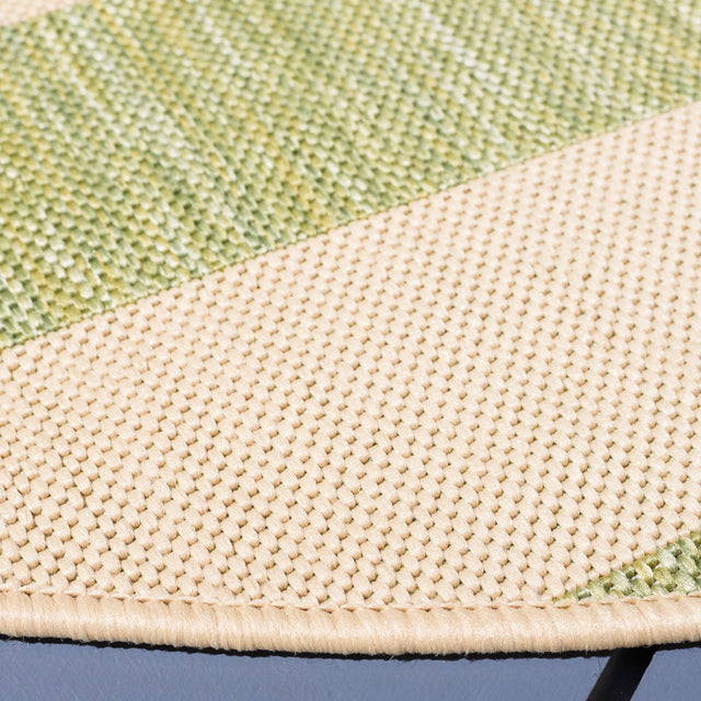 Safavieh Courtyard Cy6812 Beige/Sage Green Rug - Safavieh - cy6812 - 21812 - 2