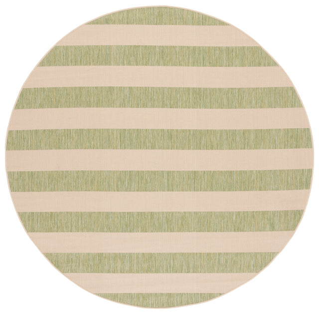 Safavieh Courtyard Cy6812 Beige/Sage Green Rug - Safavieh - cy6812 - 21812 - 7r