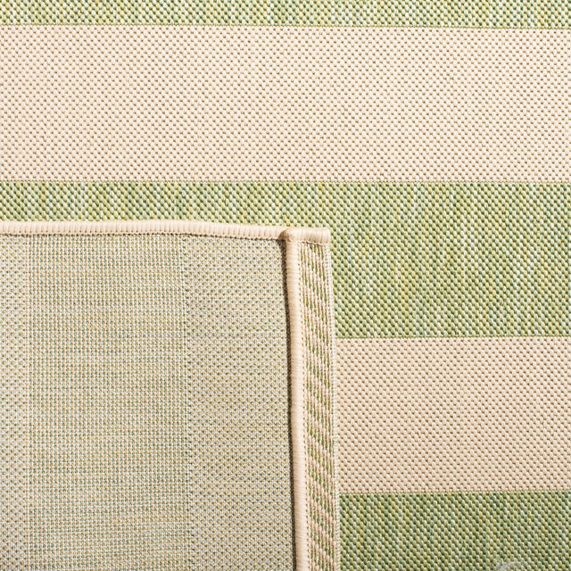 Safavieh Courtyard Cy6812 Beige/Sage Green Rug - Safavieh - cy6812 - 21812 - 7r