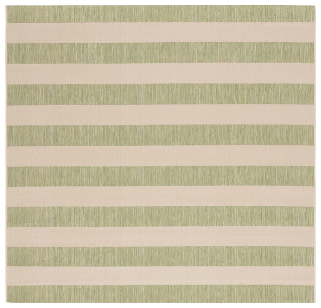 Safavieh Courtyard Cy6812 Beige/Sage Green Rug - Safavieh - cy6812 - 21812 - 7sq