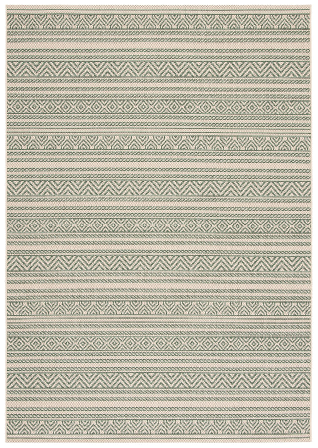 Safavieh Courtyard Cy6866 - 32212 Beige/Dark Green Rugs - Safavieh - cy6866 - 32212 - 2