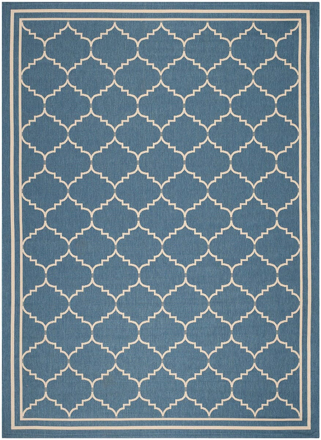 Safavieh Courtyard Cy6889 - 243 Blue / Beige Rugs - Safavieh - cy6889 - 243 - 2