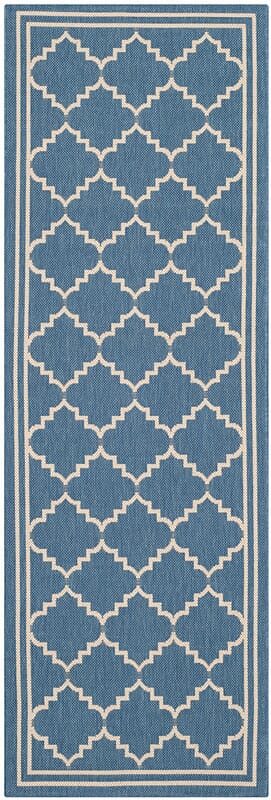 Safavieh Courtyard Cy6889 - 243 Blue / Beige Rugs - Safavieh - cy6889 - 243 - 27