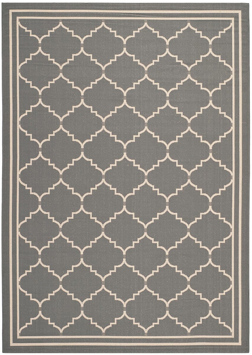 Safavieh Courtyard Cy6889 - 246 Grey / Beige Rugs - Safavieh - cy6889 - 246 - 2