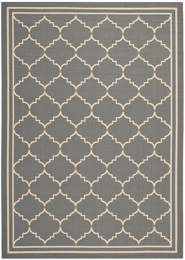Safavieh Courtyard Cy6889 - 246 Grey / Beige Rugs - Safavieh - cy6889 - 246 - 2