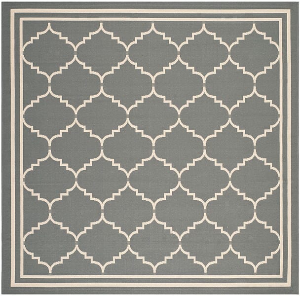 Safavieh Courtyard Cy6889 - 246 Grey / Beige Rugs - Safavieh - cy6889 - 246 - 7sq