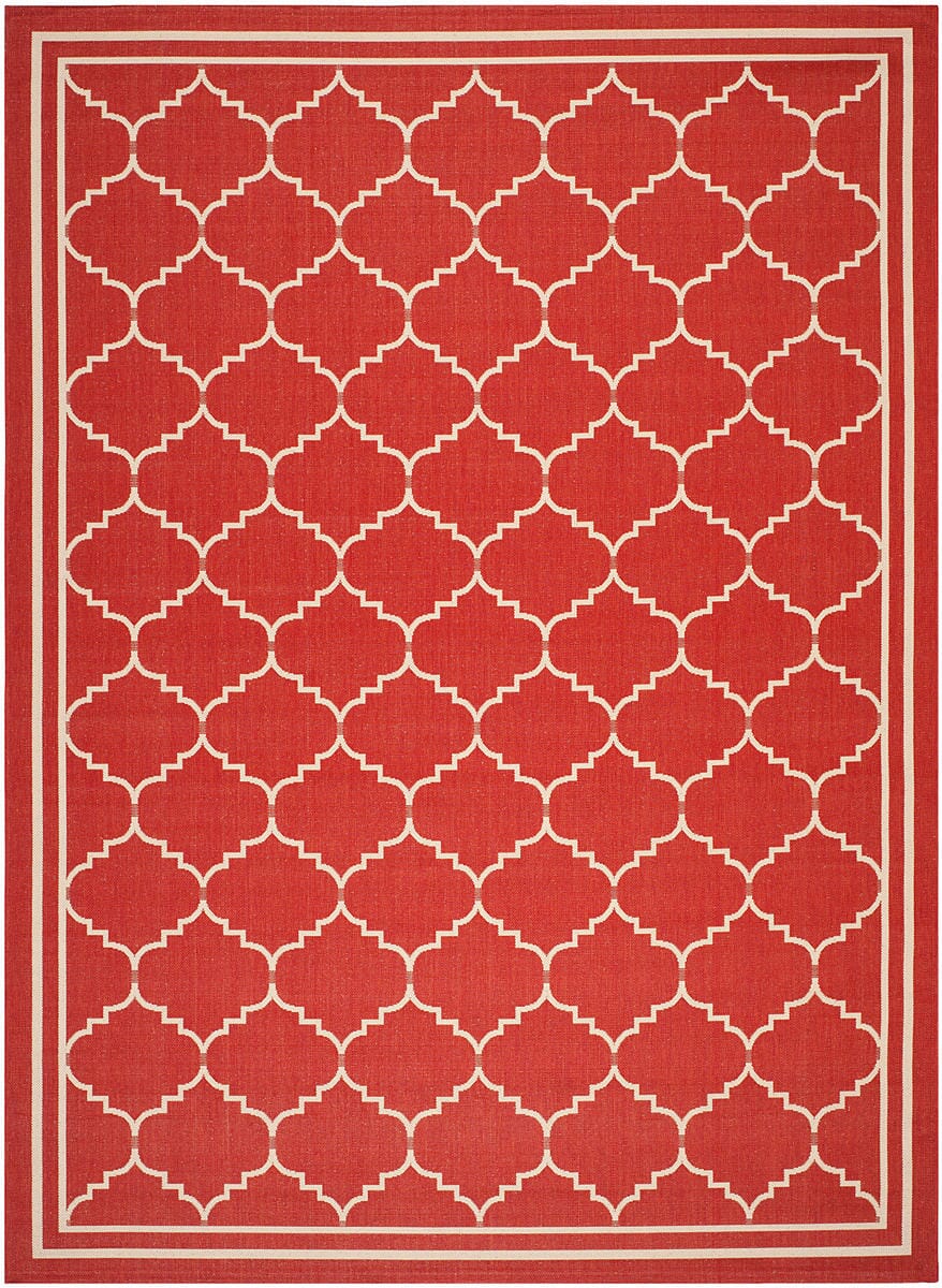 Safavieh Courtyard Cy6889 - 248 Red / Beige Rugs - Safavieh - cy6889 - 248 - 2