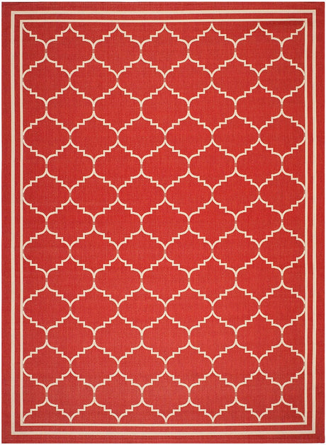 Safavieh Courtyard Cy6889 - 248 Red / Beige Rugs - Safavieh - cy6889 - 248 - 2