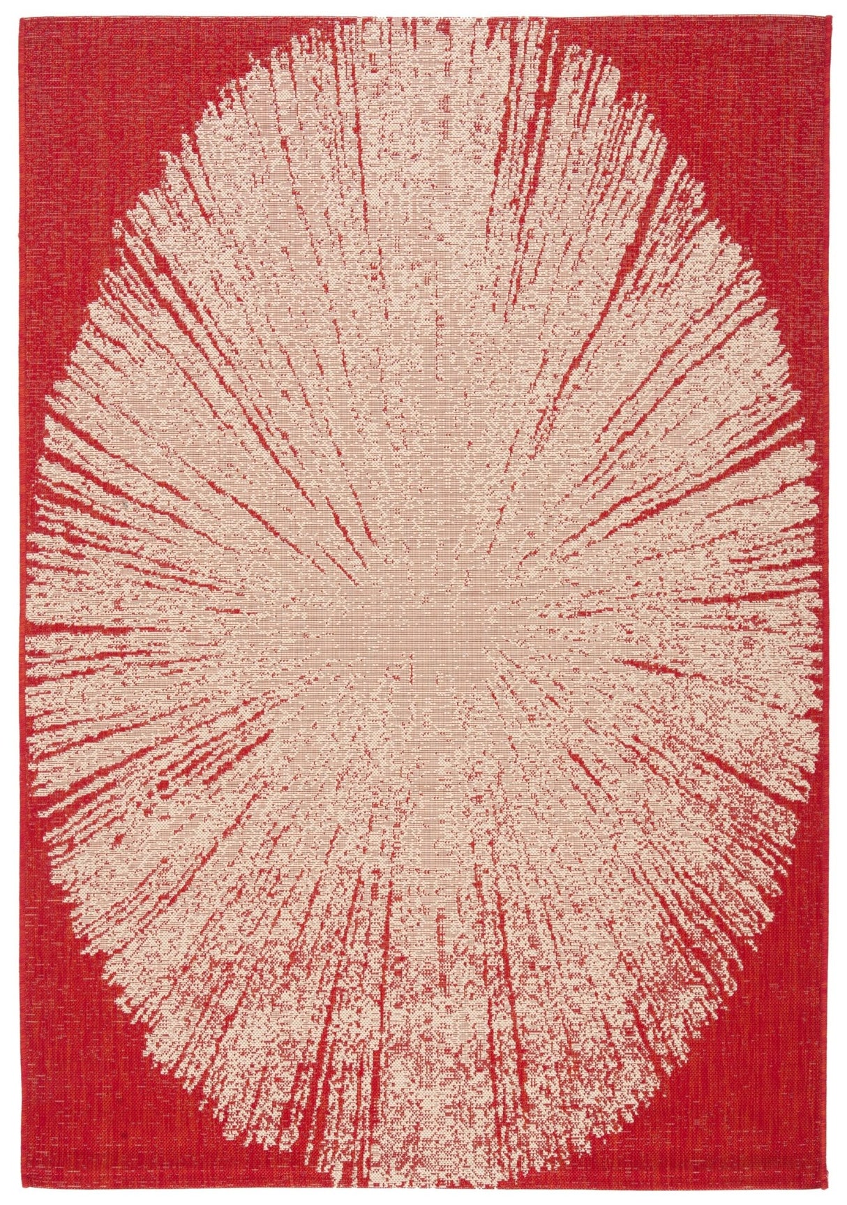 Safavieh Courtyard Cy6893 - 23821 Red/Beige Rug - Safavieh - cy6893 - 23821 - 4