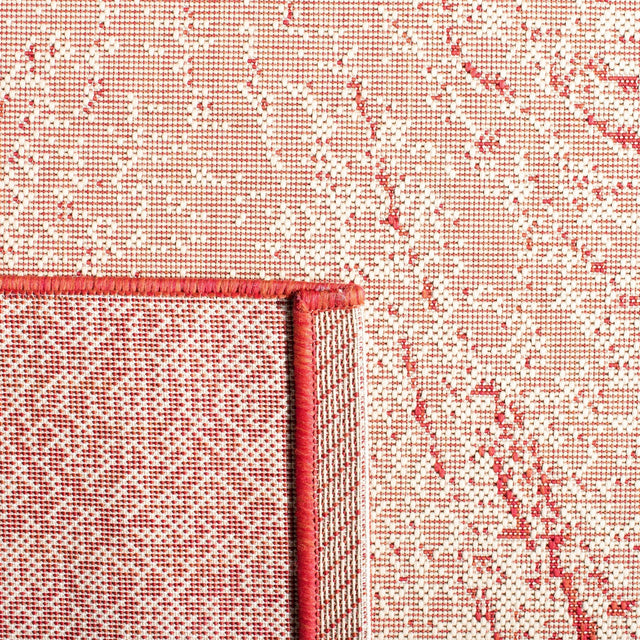 Safavieh Courtyard Cy6893 - 23821 Red/Beige Rug - Safavieh - cy6893 - 23821 - 4