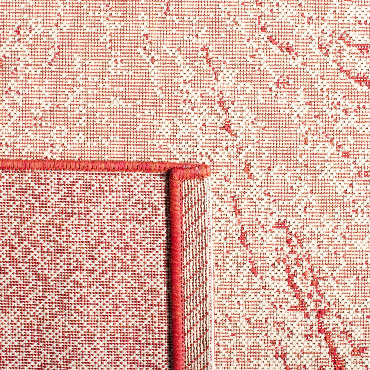 Safavieh Courtyard Cy6893 - 23821 Red/Beige Rug - Safavieh - cy6893 - 23821 - 4