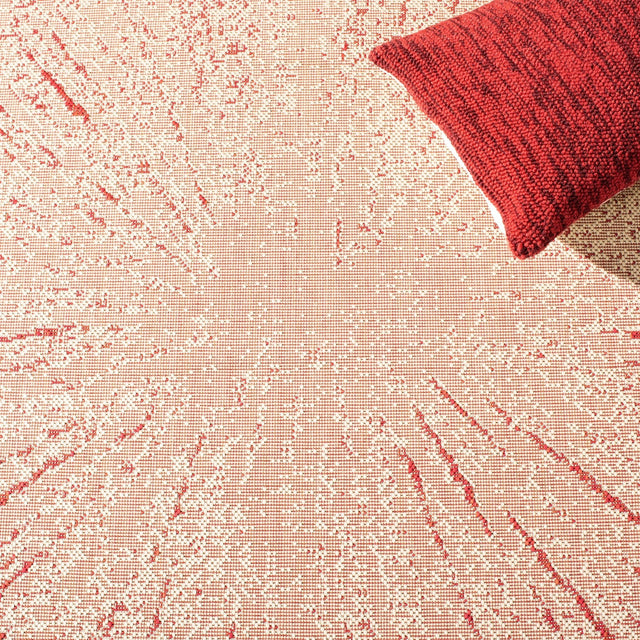 Safavieh Courtyard Cy6893 - 23821 Red/Beige Rug - Safavieh - cy6893 - 23821 - 4