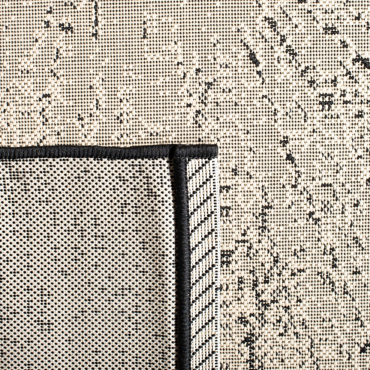 Safavieh Courtyard Cy6893 Black/Ivory Rug - Safavieh - cy6893 - 25621 - 4