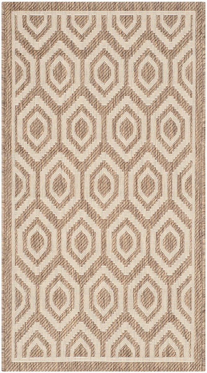 Safavieh Courtyard Cy6902 - 242 Brown / Bone Rugs - Safavieh - cy6902 - 242 - 2